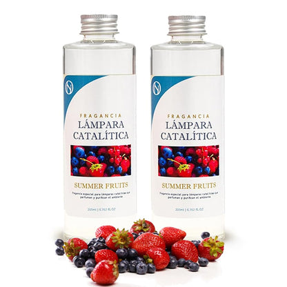 Pack Ahorro 2x Fragancia Para Lámpara Catalítica 500ml: Aroma Summer Fruits - Disfruta De Tu Aroma Favorito Más Tiempo_0
