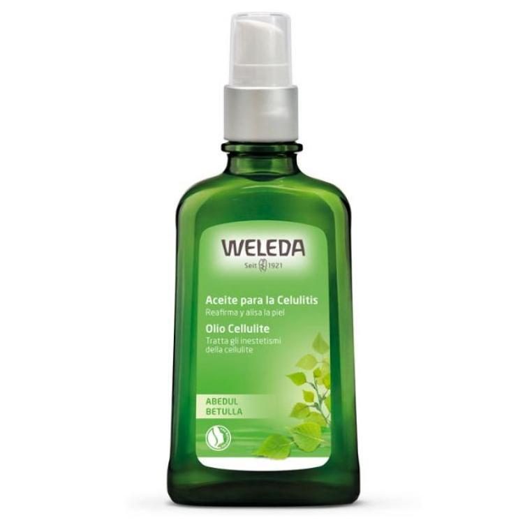 Óleo Anticelulítico de Bétula Weleda 100ml