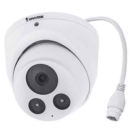 Vivotek C-series It9380-h Cámara Ip De Domo Fijo Con Torreta 5mp, Exterior, Ir, Poe, 2.8 Mm_0