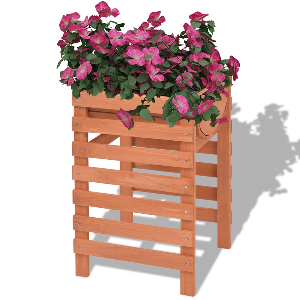 Jardinera De Madera 38x36x60 Cm_1