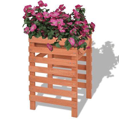 Jardinera De Madera 38x36x60 Cm_1