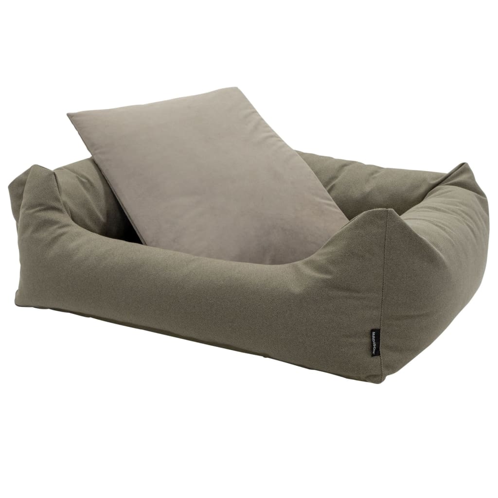 Madison Cama De Exterior Para Perros Manchester Gris Taupe 120x95x28cm / Vetonek_1