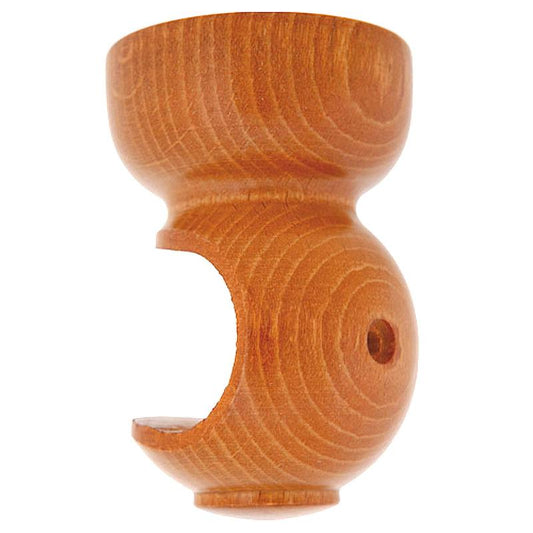 Soporte Madera Liso Techo 20x 68 Mm. Teca_0