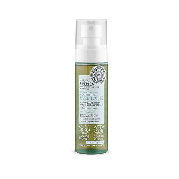 Tónico Facial Nutritivo para Pele Seca e Opaca, Biológico Certificado Natura Siberica 100 ml
