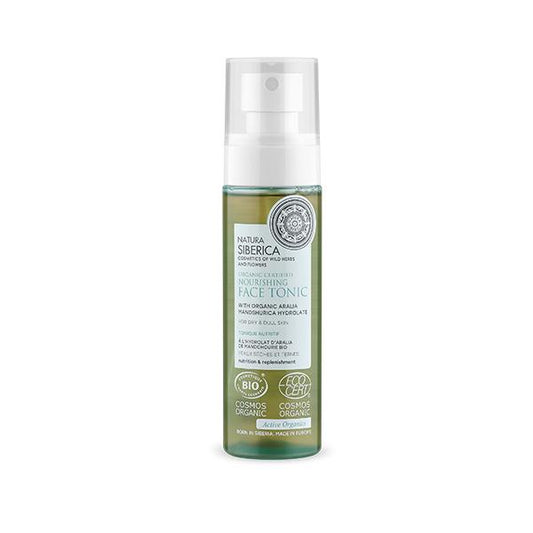 Tónico Facial Nutritivo para Pele Seca e Opaca, Biológico Certificado Natura Siberica 100 ml