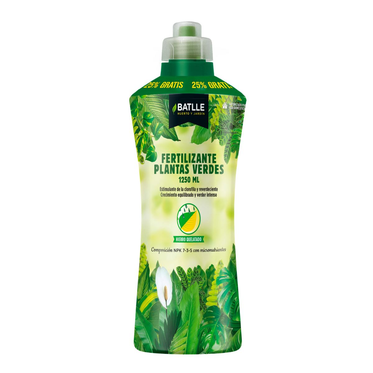 Fertilizante líquido para plantas Batlle Green 1250 ml