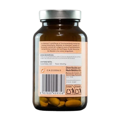 Vitamina C, Kiroot, 120 comprimidos