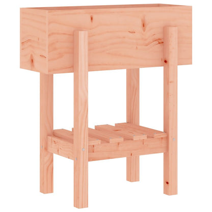 Vidaxl Jardinera Madera Maciza De Abeto Douglas 62x30x69 Cm_0