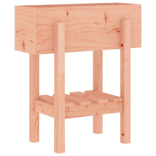 Vidaxl Jardinera Madera Maciza De Abeto Douglas 62x30x69 Cm_0