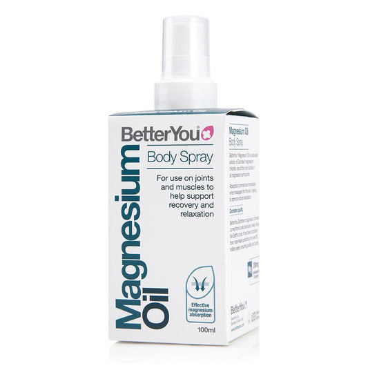 Spray de Óleo Corporal de Magnésio Better You 100ml