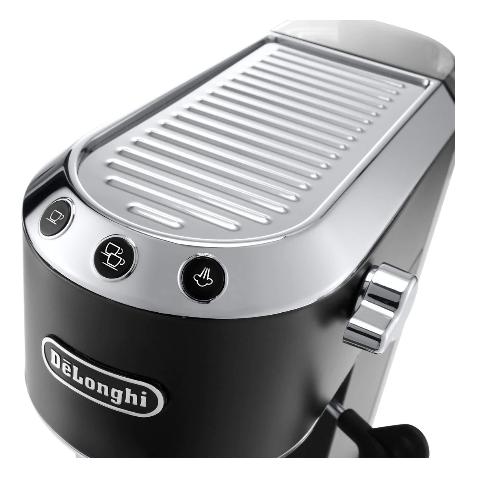 Máquina de café expresso e cappuccino manual Delonghi Dedica Style EC685.BK preta