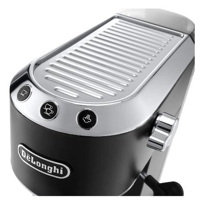 Máquina de café expresso e cappuccino manual Delonghi Dedica Style EC685.BK preta