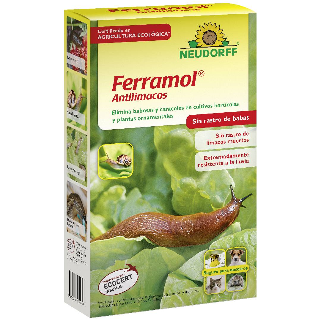 Ferramol Neudorff Anti-Limo ​​​​Orgânico Anti-Limo ​​​​500 g