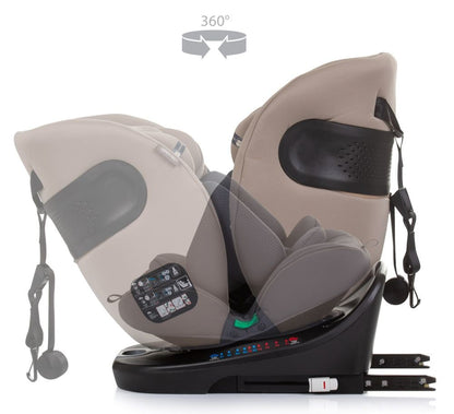 Silla De Coche Motion 360 I-size 40-150 Macadamia_4
