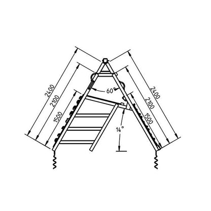Parque Infantil Masgames Belvedere L Con Challenger._5