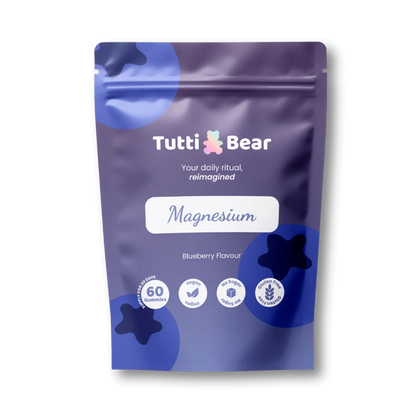 Gominolas De Magnesio – 60 Gominolas_0