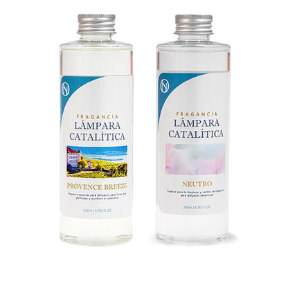Pack Ahorro 2x Fragancia Lámpara Catalítica: 1 Aroma Provence Breeze 500ml + Limpiador Neutro 200ml_0