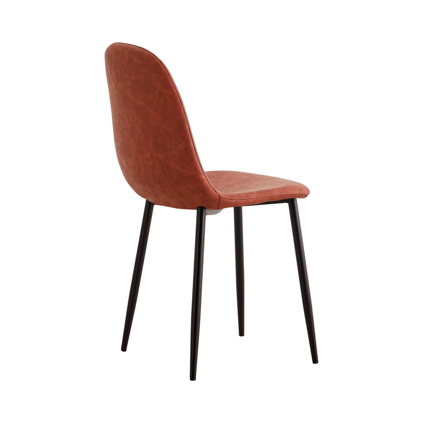 Silla De Comedor De Piel Mera 56x44x87.5cm Thinia Home_3