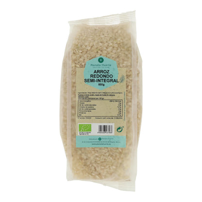Arroz redondo semi-integral Planeta Huerto ECO 500 g