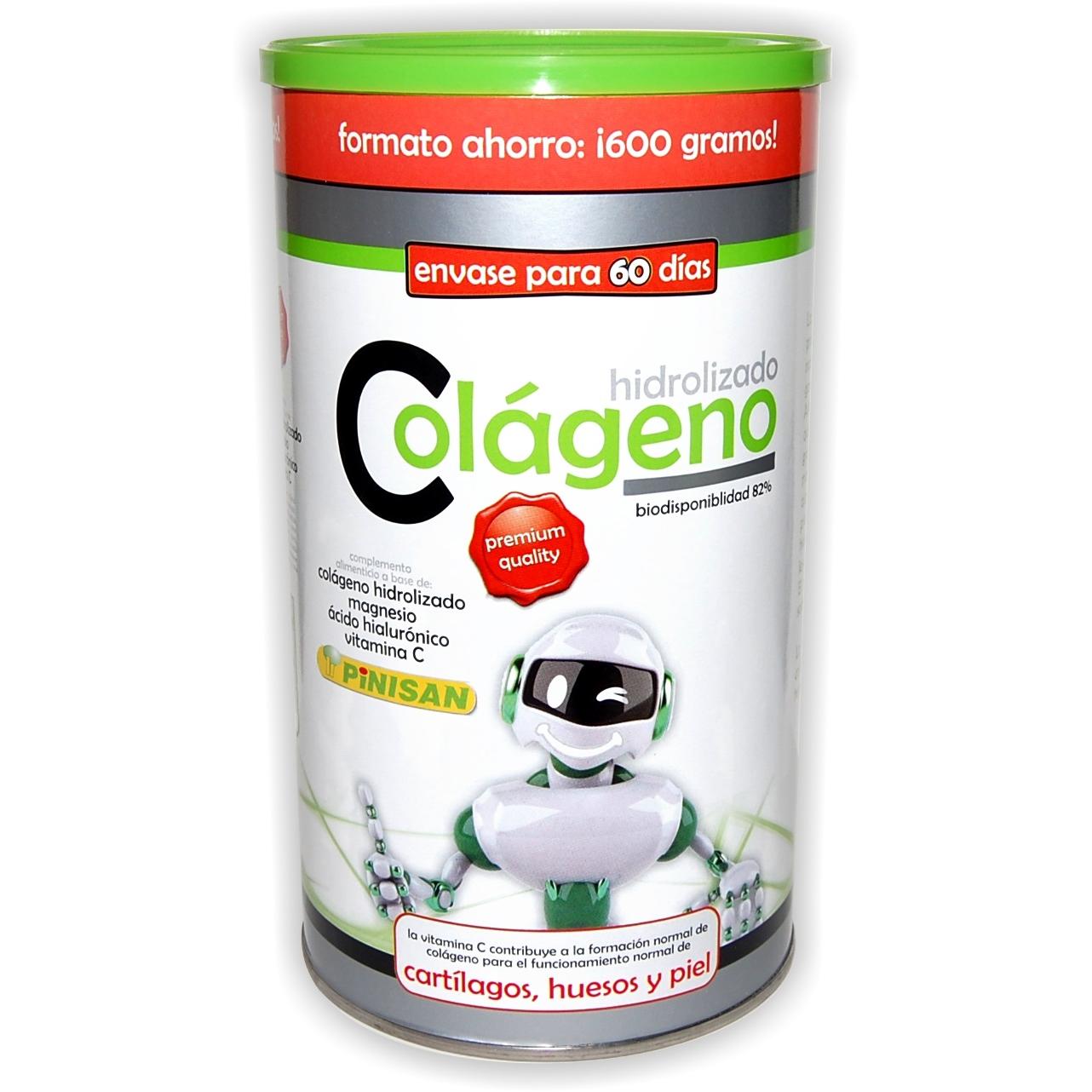 Colagénio Hidrolisado 600 Gr Pinisan