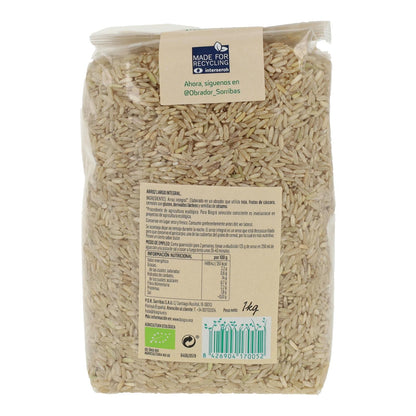 Arroz Integral de Grão Longo Biográ 1 kg