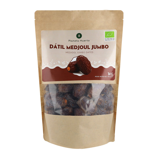 Dátil medjoul jumbo ECO Planeta Huerto 1 kg