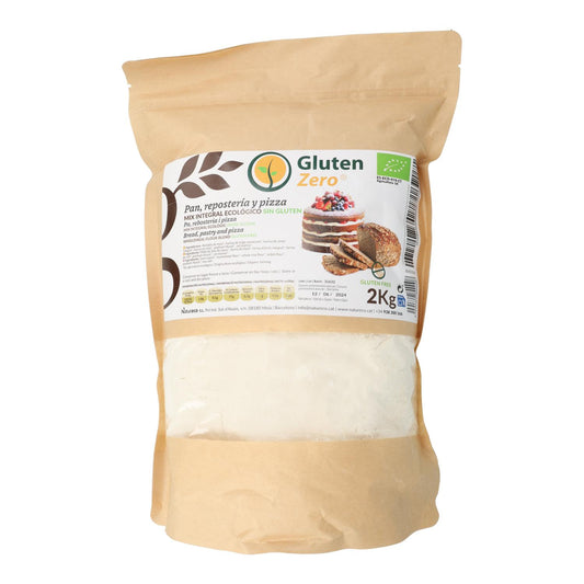 Pão Integral Mix Sem Glúten 2 Kg Gz Zero Glúten
