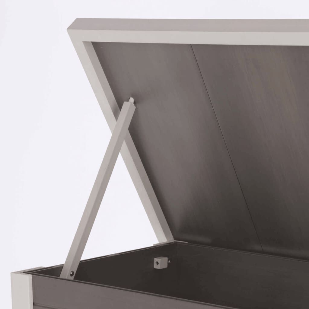 Kerbl Caseta Para Gatos Eco Eli Gris Y Blanco 57x45x43 Cm_2