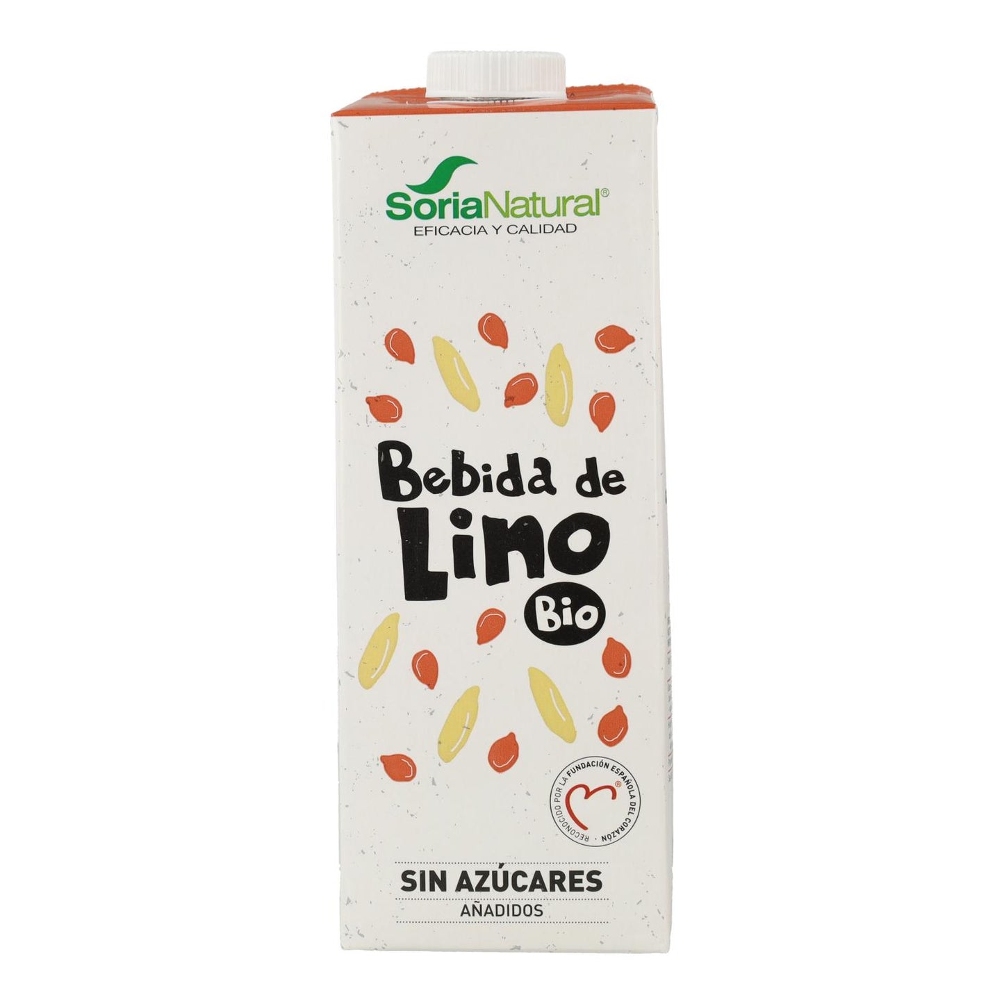 Bebida de Linho Natural Soria 1L