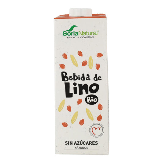 Bebida de Linho Natural Soria 1L