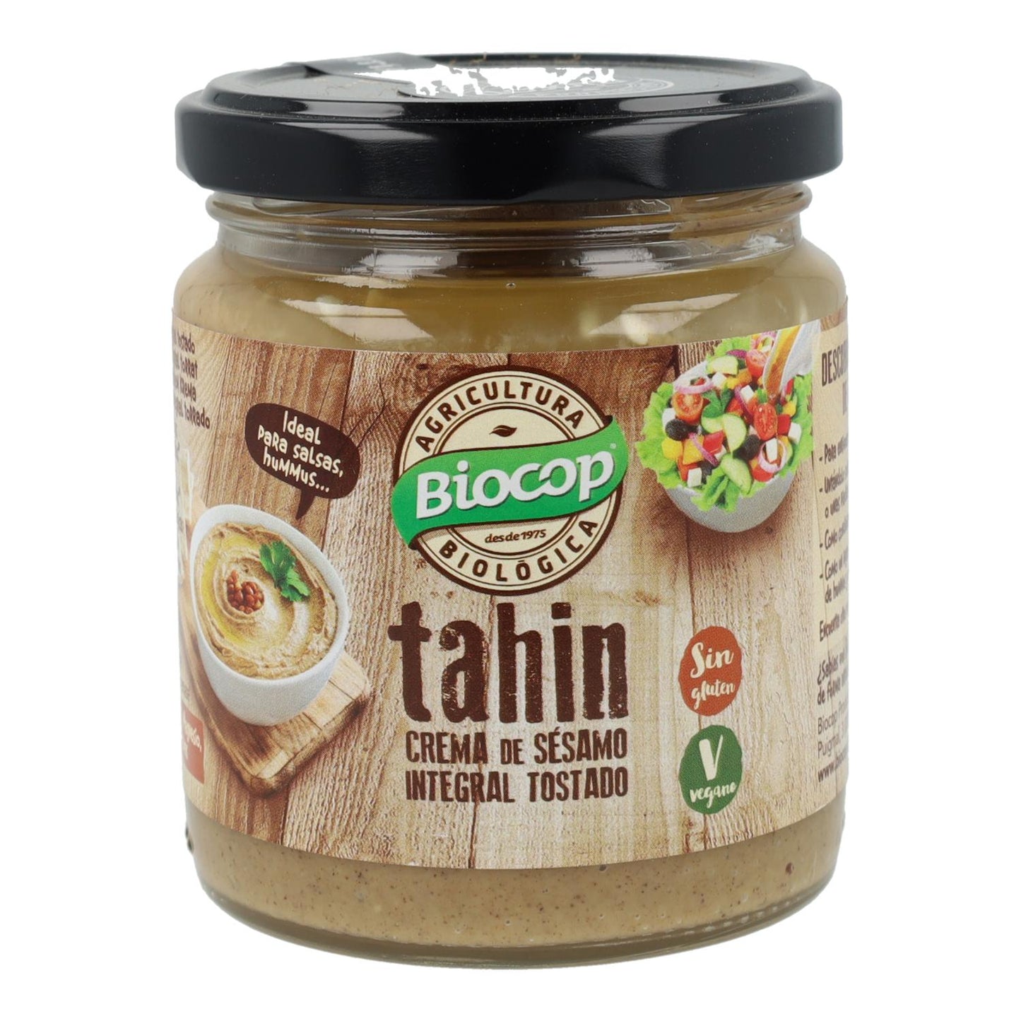 Biocop Tahini Integral Torrado sem sal 500 g