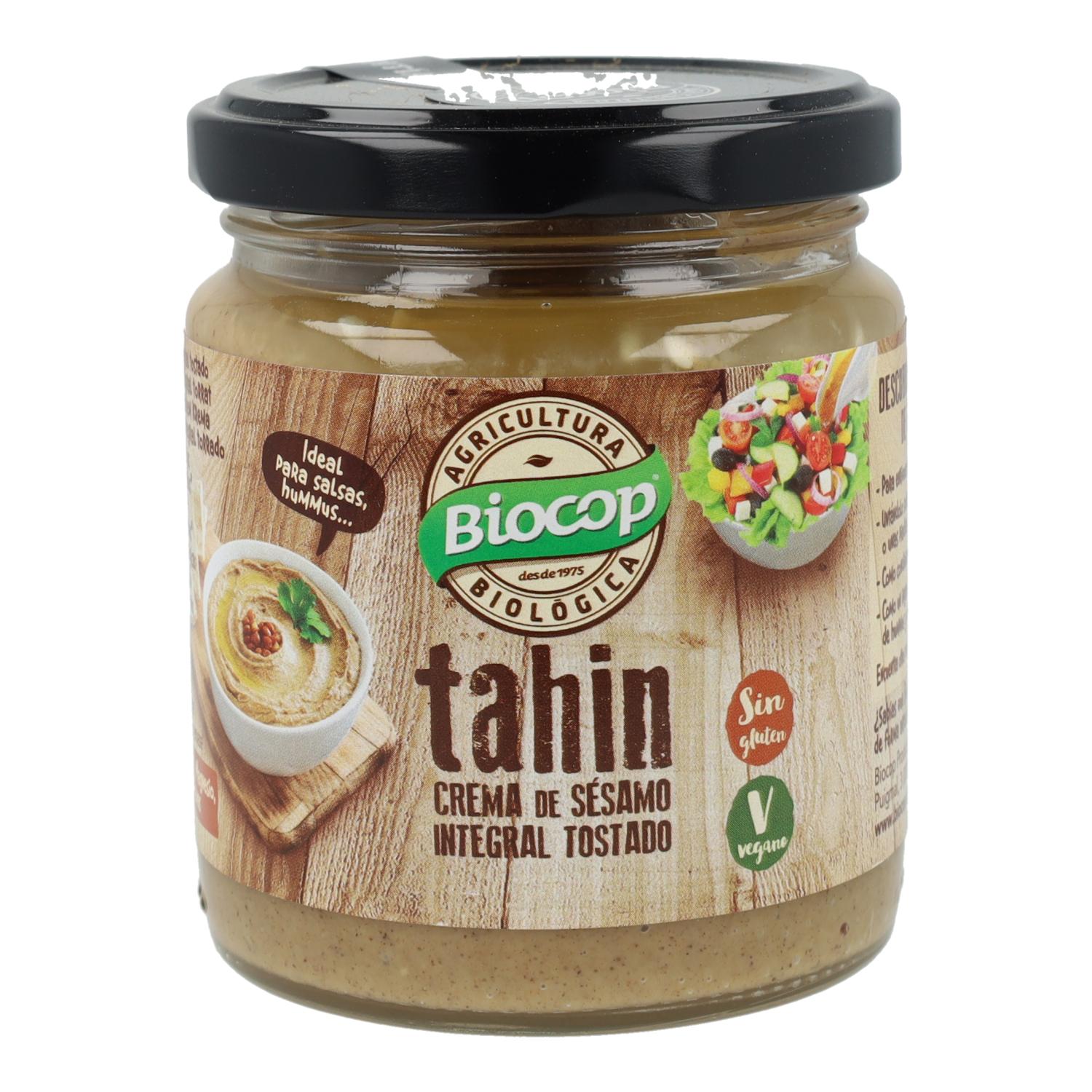 Biocop Tahini Integral Torrado sem sal 225 g