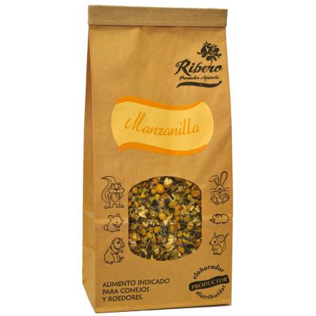 Ervas Gourmet Camomila coelhos e roedores 80 g Ribero