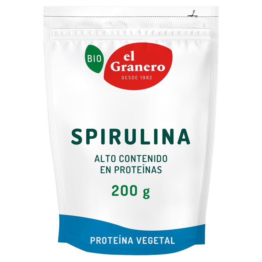 Espirulina Bio El Granero 200 g