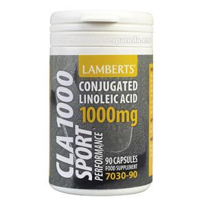 CLA 90 cápsulas de 1000mg Lamberts