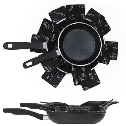 Protector Sartenes 3 Unidades Ã˜ 38 Cm,