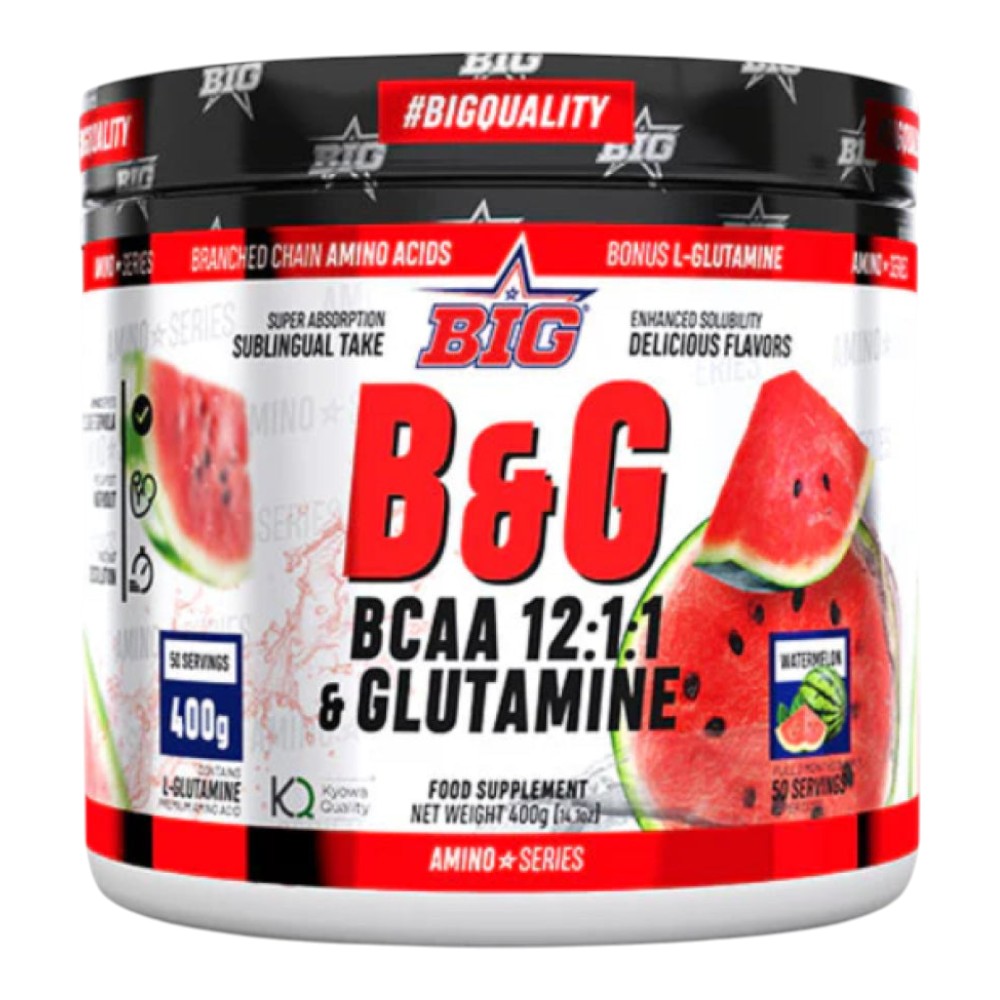 B&g Bcaa 12:1:1 + Glutamina 400 Gr_0