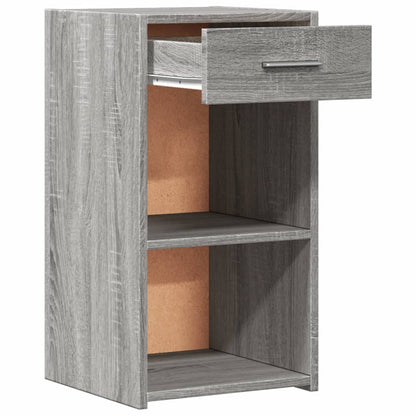 Mesitas Noche 2 Uds Madera Ingeniería Gris Sonoma 35x34x65 Cm_3
