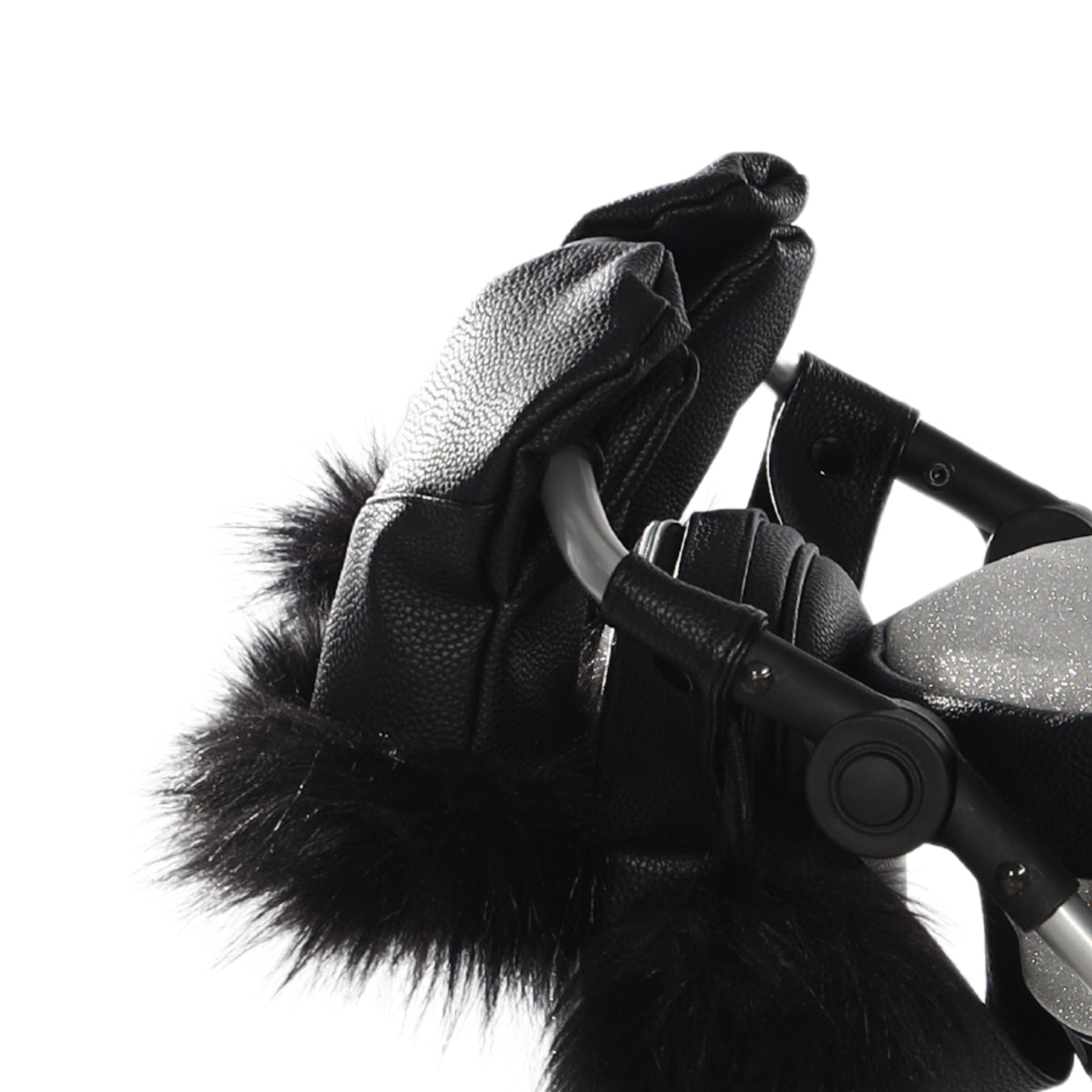 Manoplas Para Carro De Muñecas Gris_1