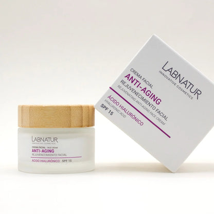 Crema Facial Anti-aging | Hidratación y Reafirmante | Reduce Arrugas y Líneas | Piel Firme y Nutrida_1
