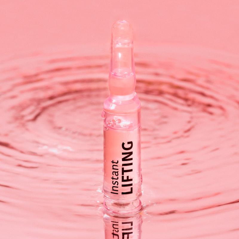 Ampola Facial Lifting Flash de Proteína de Soja Iroha Nature 1,5 ml