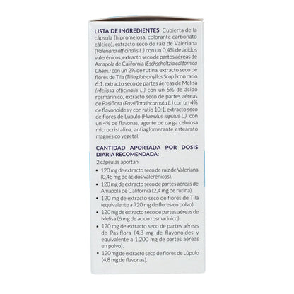 Sedaplan Sweet Dreams com Valeriana Natysal 40 cápsulas