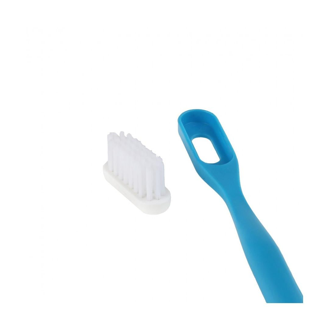 Embalagem de 3 escovas de dentes macias Lamazuna