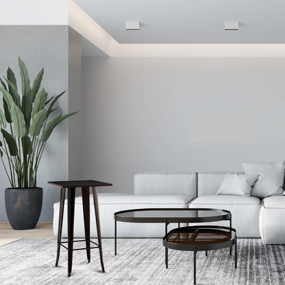 Mesa Auxiliar Alta Cuadrada Strong 60x60x105cm Thinia Home_3