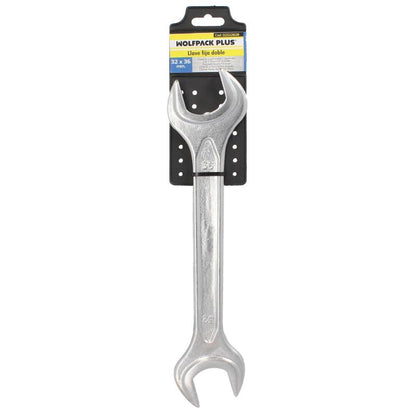 Llave Fija Plus Acero Cromo Vanadio 32x36 Din 3110. Llave Fija, Llave Fija Doble