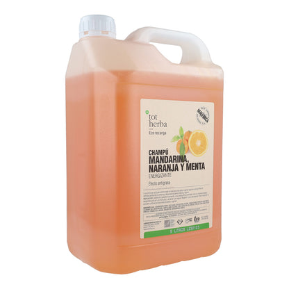 Champô Tot Herba Laranja Tangerina e Menta 5 litros