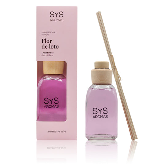Ambientador Mikado SYS Aromas 250 ml | Flor de Loto Origins | Aroma Floral Oriental | Relajante_0