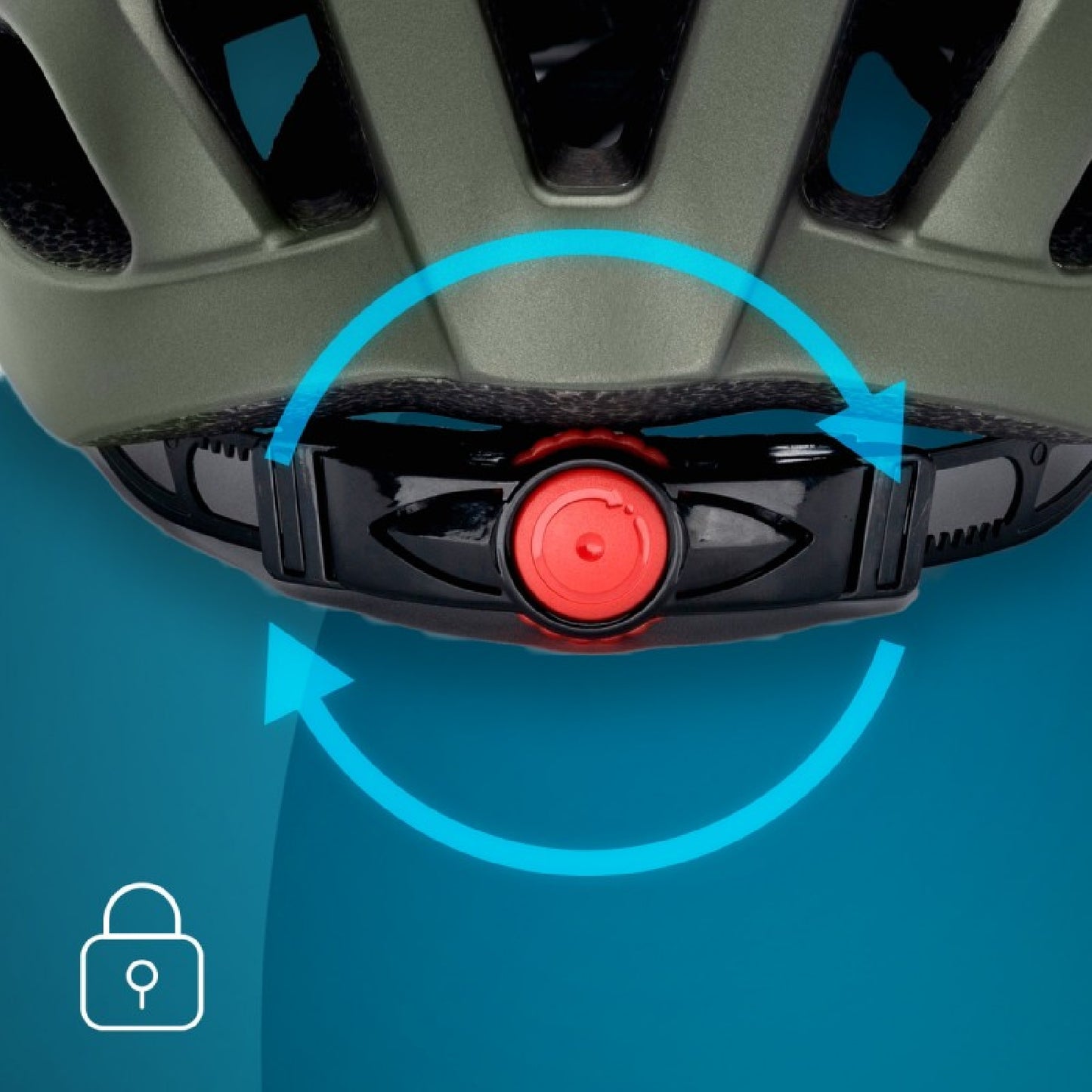 Casco De Montaña Para Bicicletas Y Patinetes Eléctricos, Talla S-m Brainguard Sprinter Green S-m (55-59 Cm). Color Verde, Homologado Para Cumplir Co_4