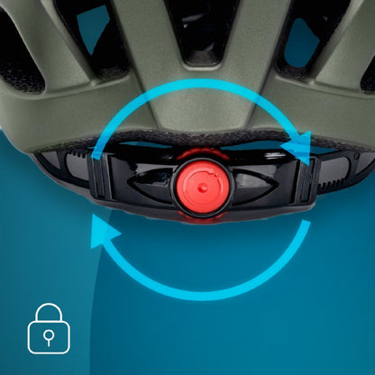 Casco De Montaña Para Bicicletas Y Patinetes Eléctricos, Talla S-m Brainguard Sprinter Green S-m (55-59 Cm). Color Verde, Homologado Para Cumplir Co_4
