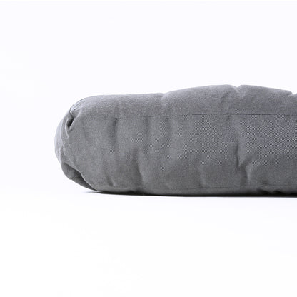 Pack 4 Cojines Asiento Para Palet, Tamaño: 80x120x16 Cm, Olefin Color Gris, Repelente Al Agua_3